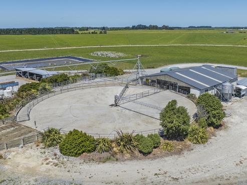 1610 North Rakaia Road, Southbridge