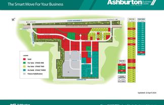 Ashburton Business Estate - 4040m2