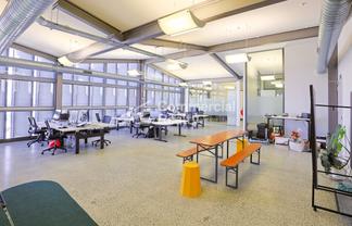 Eden Terrace Open Plan Office