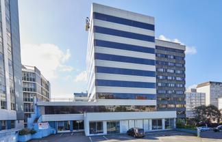 190sqm office on Willis Street