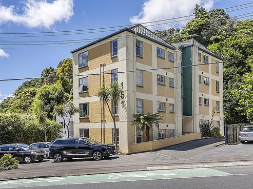 1/161 Glenmore Street, Kelburn