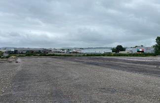 Huge Industrial Yard