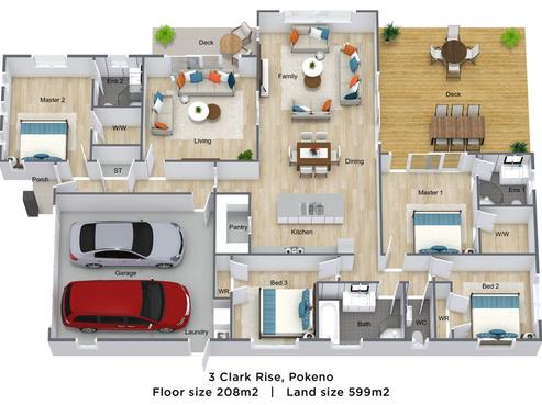 3 Clark Rise, Pokeno