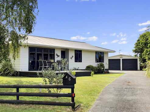 6 Wiseley Place, Morrinsville