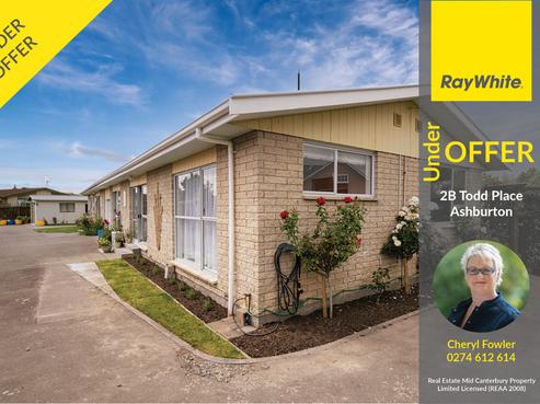 2B Todd Place, Allenton