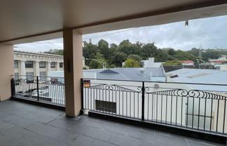 Central office with large balcony