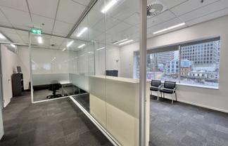 Modern central CBD office