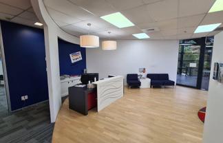 CBRE - Modern Office Next to The Train Station