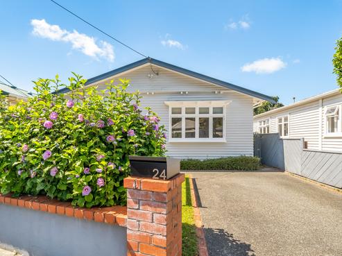 24 Riddlers Crescent, Petone