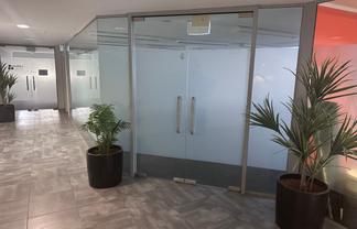 CBD first floor open plan office space