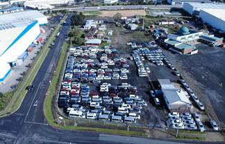 Flexible Airport Yard Space - 4000-5000sqm
