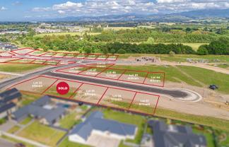 Lot 33 Cashmere Oaks Estate, SH2, Masterton