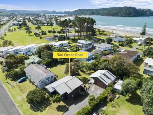 506 Ocean Road, Whangamata