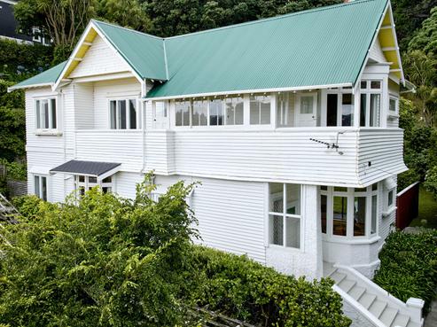 17 Grass Street, Oriental Bay