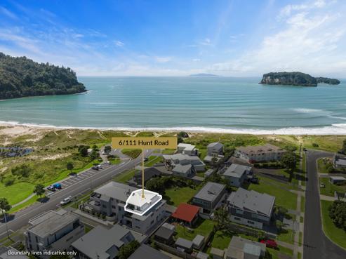 6/111 Hunt Road, Whangamata