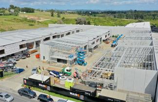 A-grade Hobsonville Industrial unit 