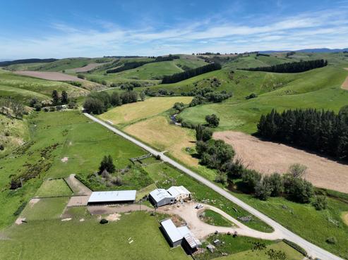 575 Tuapeka Flat Road, Lawrence