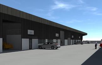 Brand New Industrial Unit