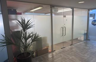 Convenient open plan office space