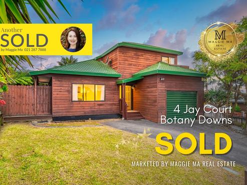 4 Jay Court, Botany Downs