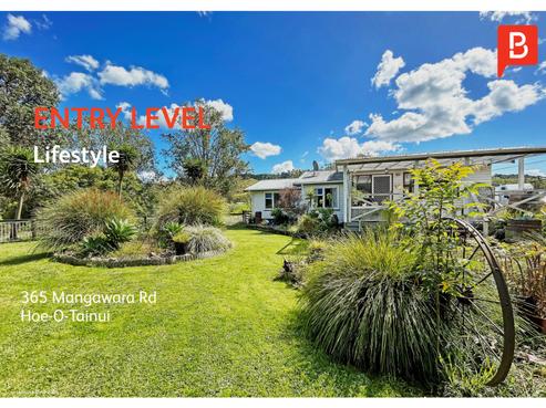 365 Mangawara Road, Tahuna