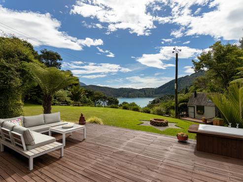 886 Kenepuru Road, Mahau Sound