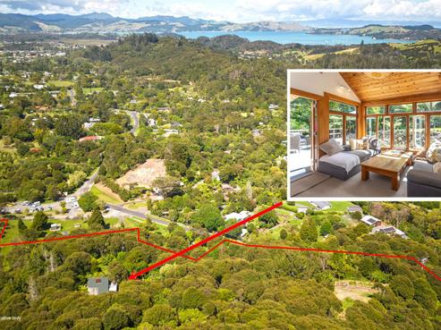 480 Driving Creek Road, Coromandel