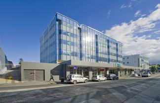 Top floor with Teed Street address