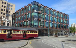 Prime Cathedral Square Retail Development