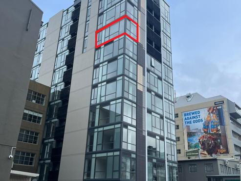 707/212 Willis Street, Te Aro