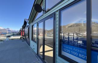 Queenstown Marina - One Shed left !