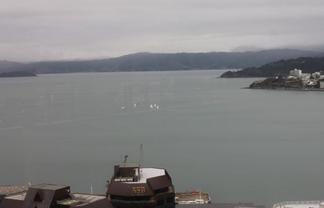 On top of the city !