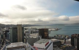 Wow this is really on top of the city