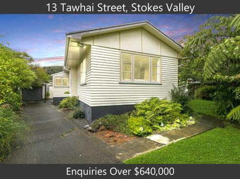 13 Tawhai Street, Stokes Valley