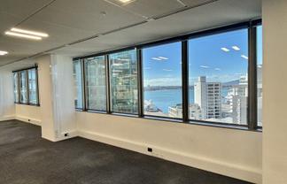 Full floor tenancy in the CBD