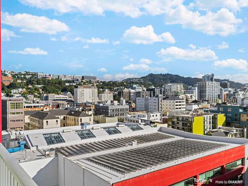 901/8 Wigan Street, Te Aro