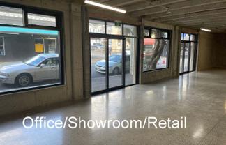 Retail/Office/Showroom Space Available Now!