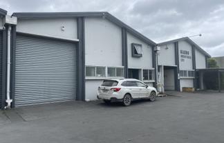 Warehouse plus office