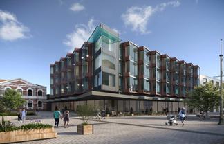 Cathedral Square High Profile Retail