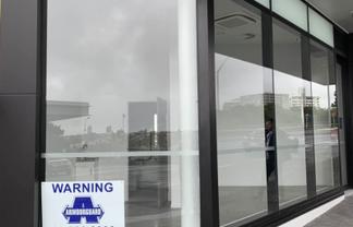 Corner retail under Union & Co apartment 