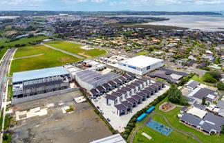 Brand new immaculate Hobsonville industrial units 