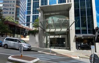 Office in AIG building