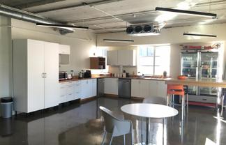 Light Industrial Style Office