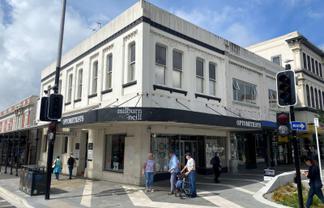 High Profile Corner - George Street 