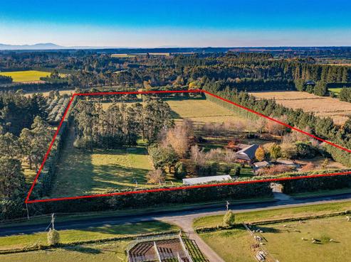 842 Hoskyns Road, Kirwee