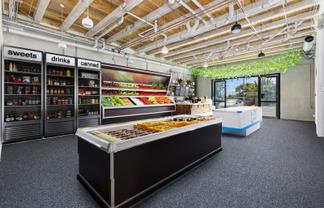 Standout modern retail