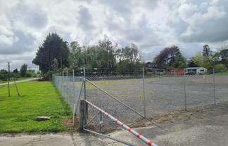 3000m² secure industrial yard – Te Horo
