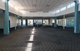 Large scale office space central New Plymouth