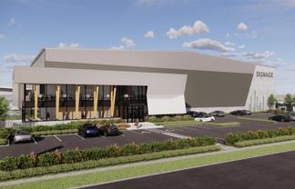 12,340sqm Prime Grade Warehouse