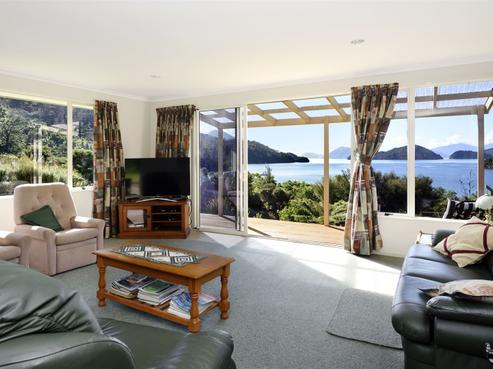 166 Elaine Bay Road, Marlborough Sounds